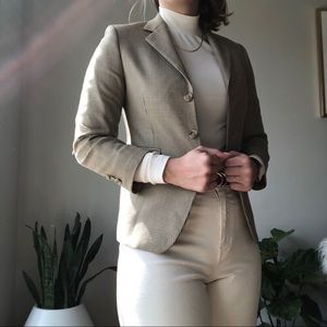 Houndstooth Joseph Abboud Silk Blend Blazer